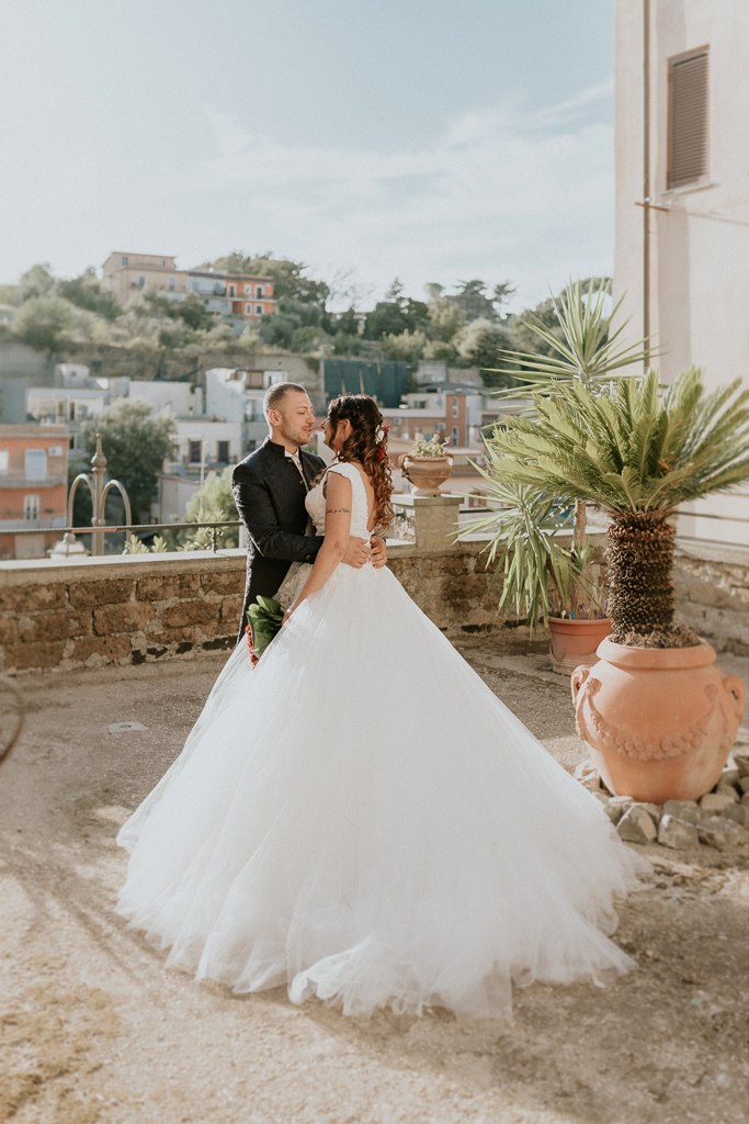 passeggiata sposi a formello