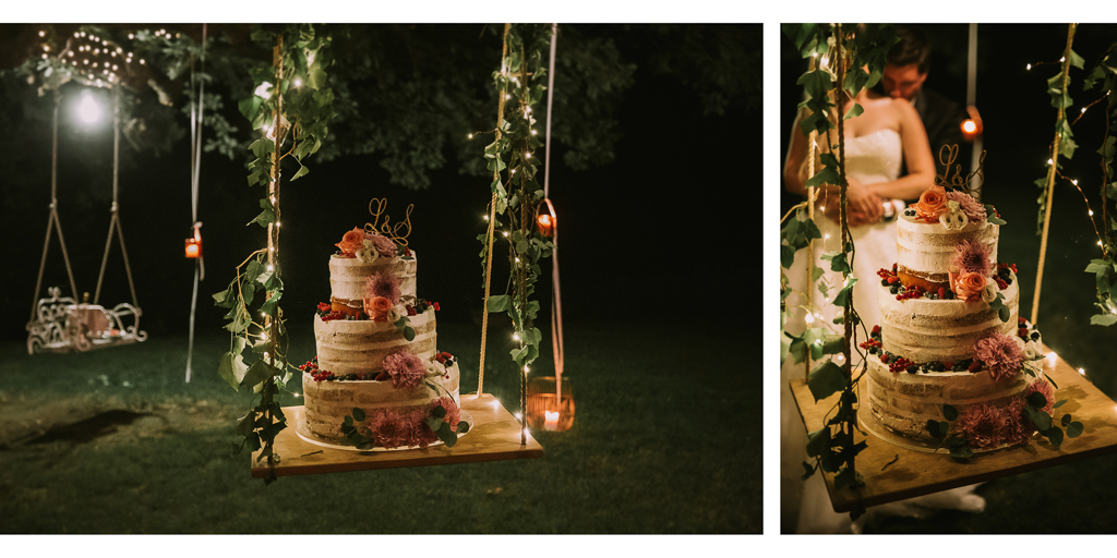 matrimonio serale presso tenuta agrivillage a Roma