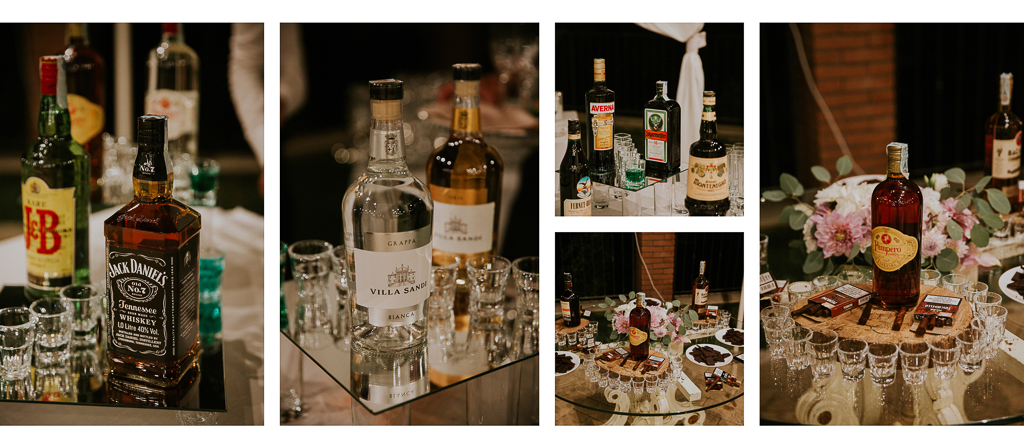 matrimonio serale presso tenuta agrivillage a Roma