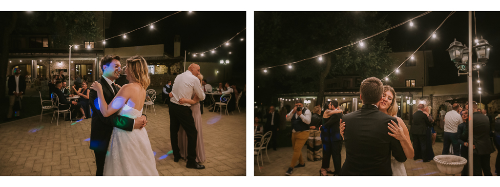 ricevimento serale matrimonio serale tenuta agrivillage