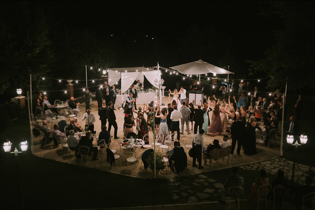 matrimonio presso tenuta agrivillage a Roma