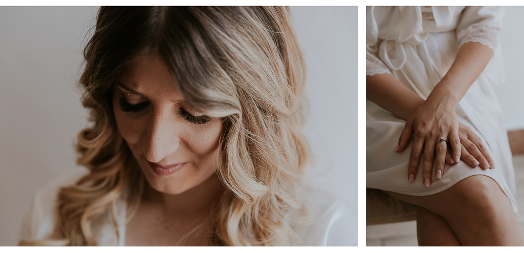 dettagli sposa matrimonio presso tenuta agrivillage a Roma