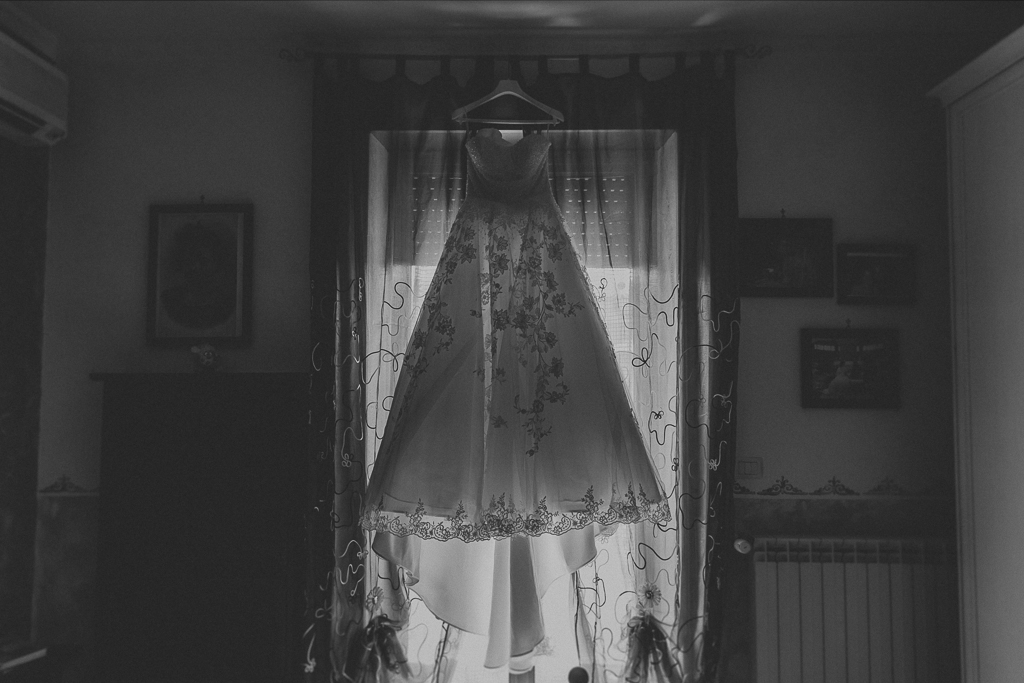 vestito della sposa