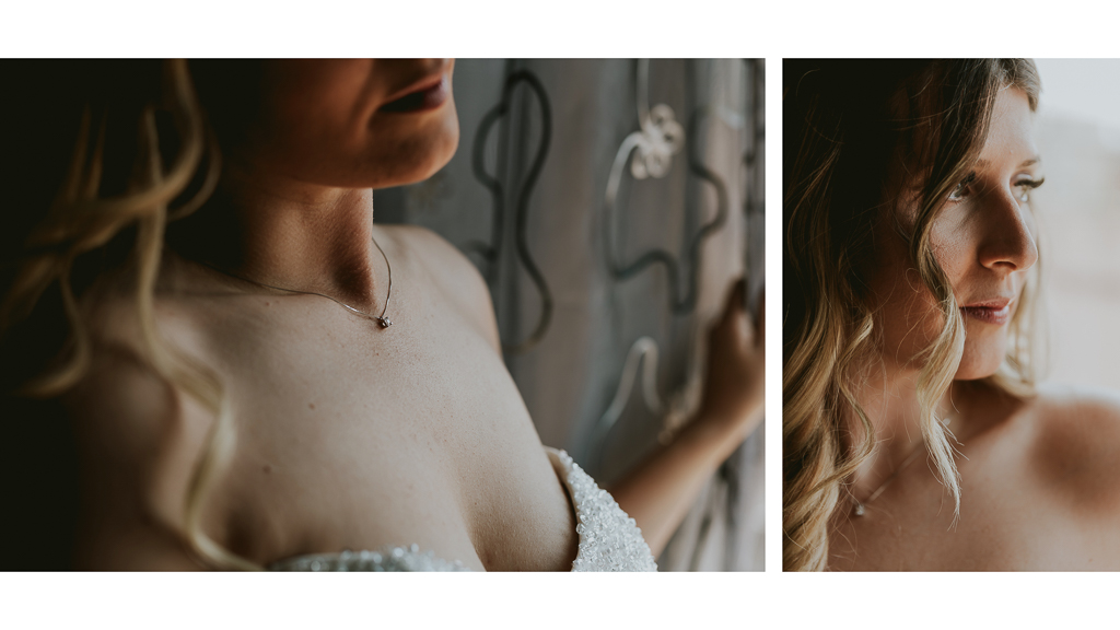 dettagli della sposa