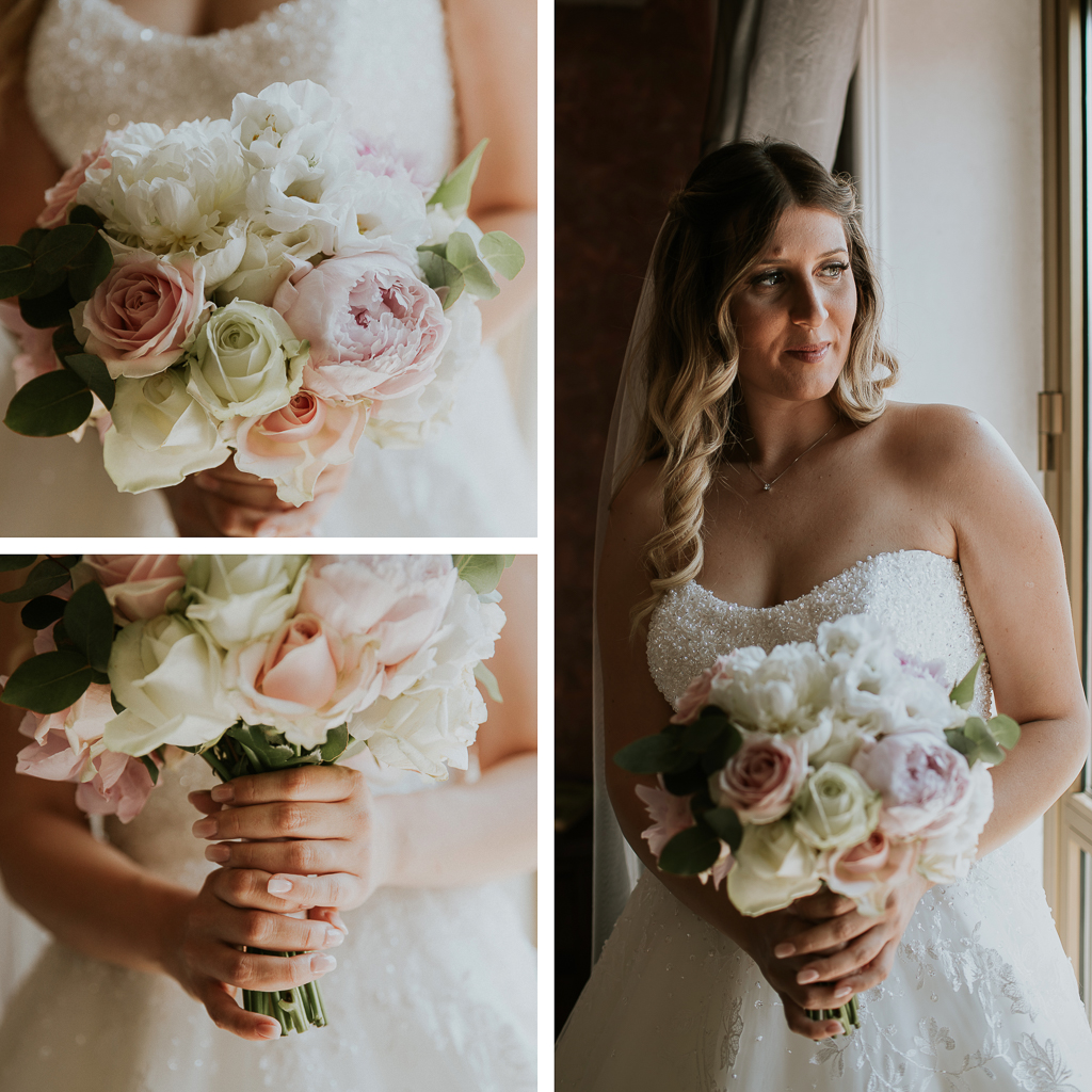 il bouquet della sposa