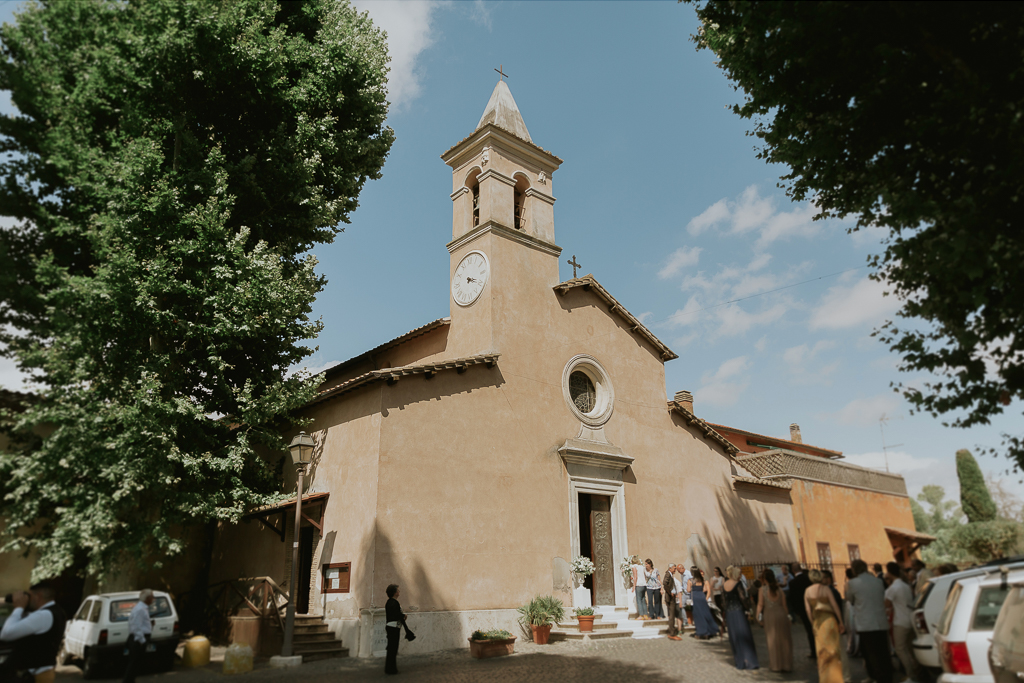 Chiesa San Pancrazio isola Farnese