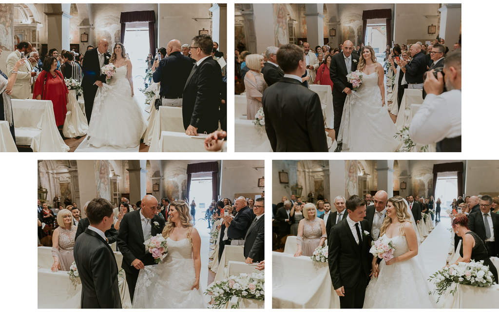 matrimonio presso San Pancrazio isola Farnese