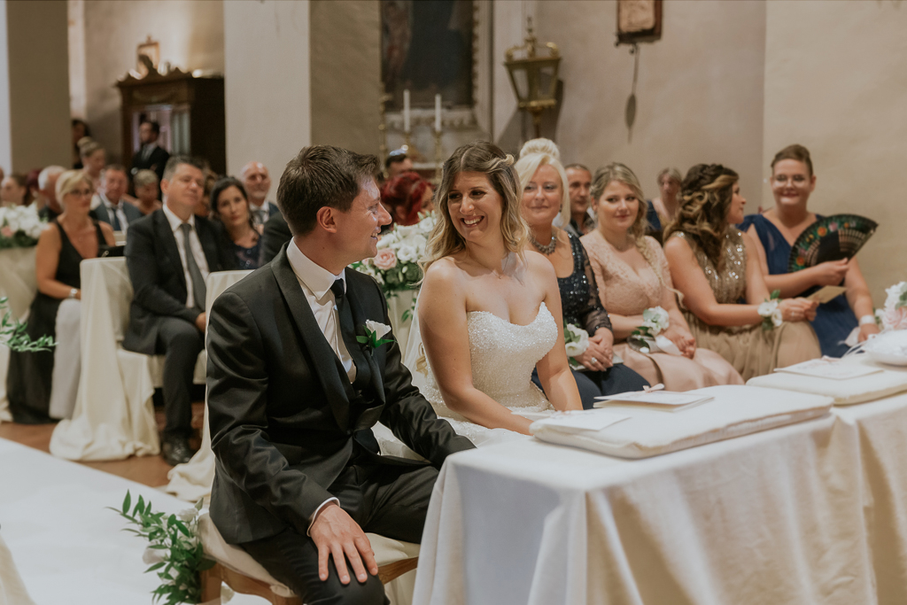 matrimonio presso chiesa San Pancrazio isola Farnese