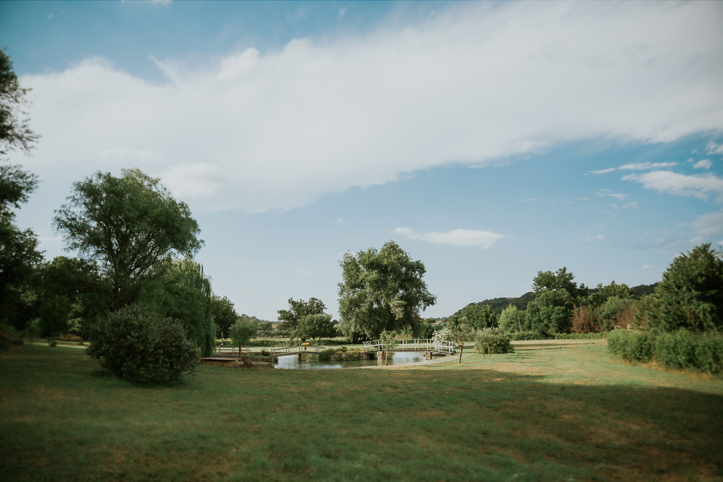giardino tenuta agrivillage a Roma