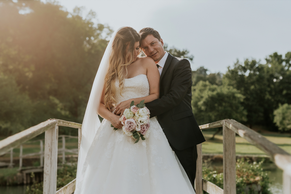 sposi presso tenuta agrivillage a Roma