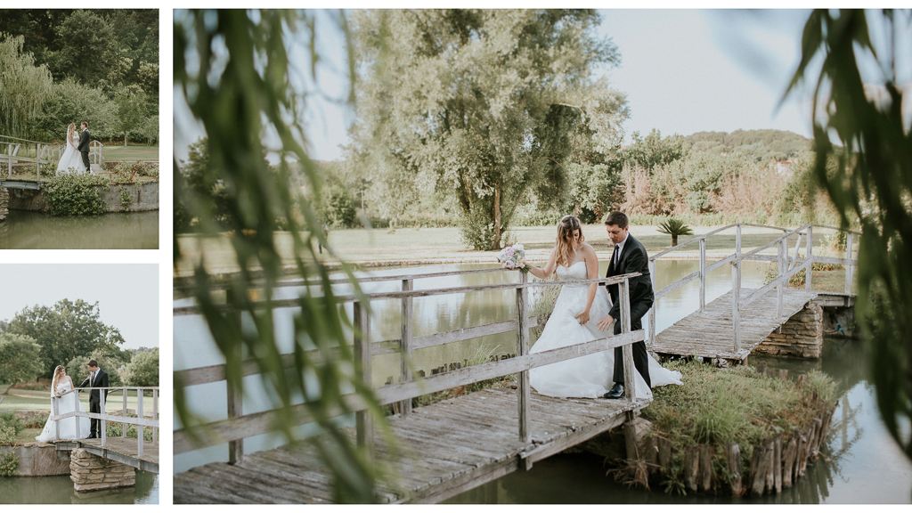 passeggiata al laghetto presso tenuta agrivillage a Roma