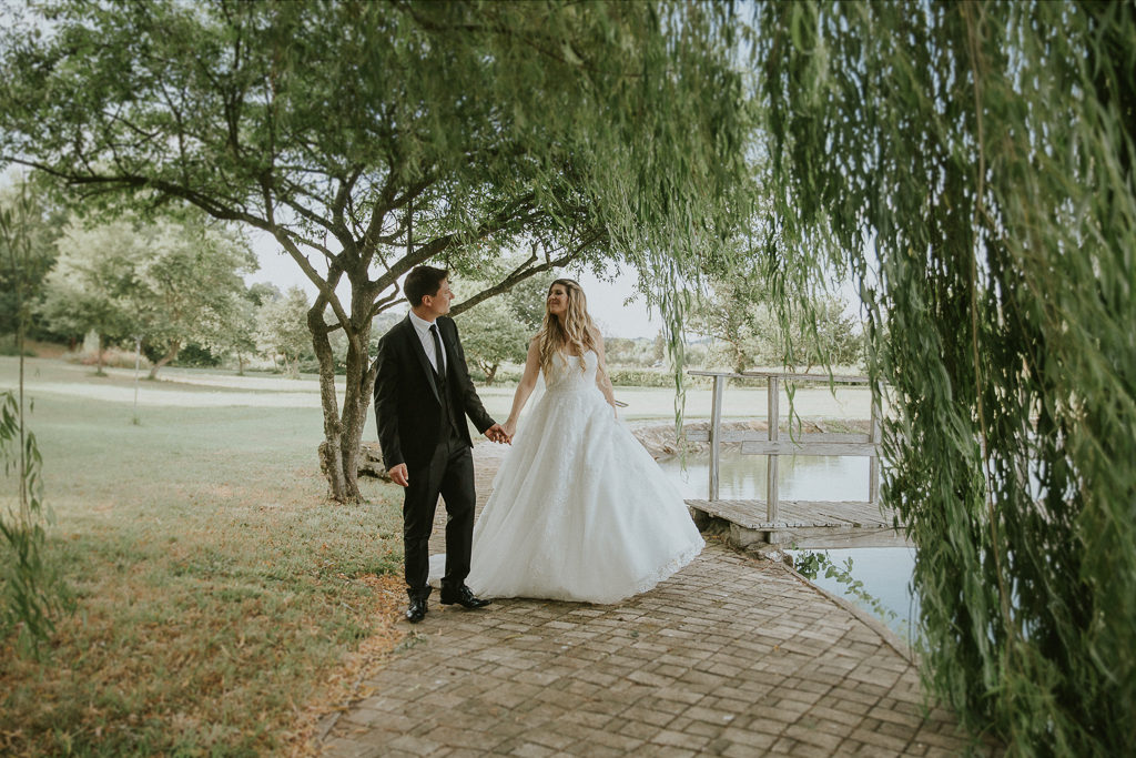 giardino di tenuta agrivillage a Roma