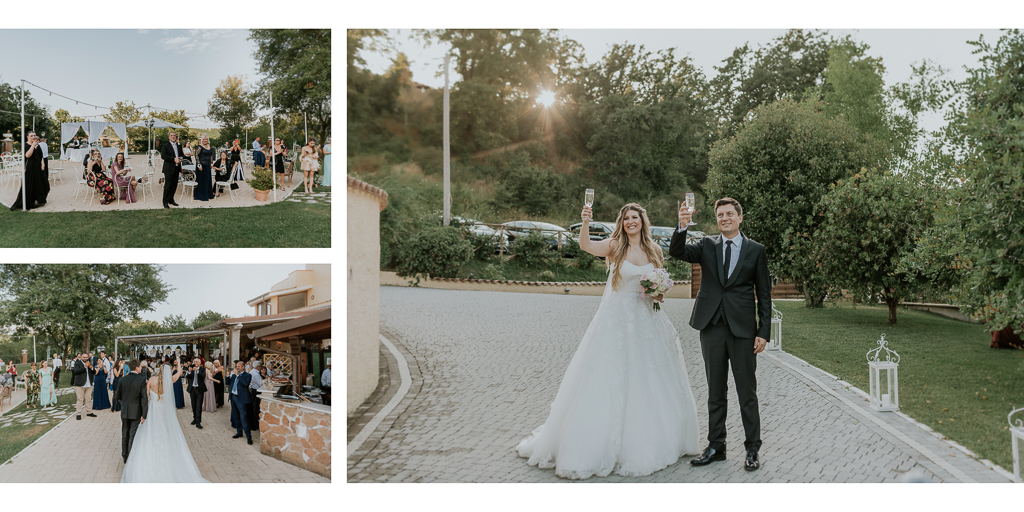 matrimonio in tenuta agrivillage a Roma