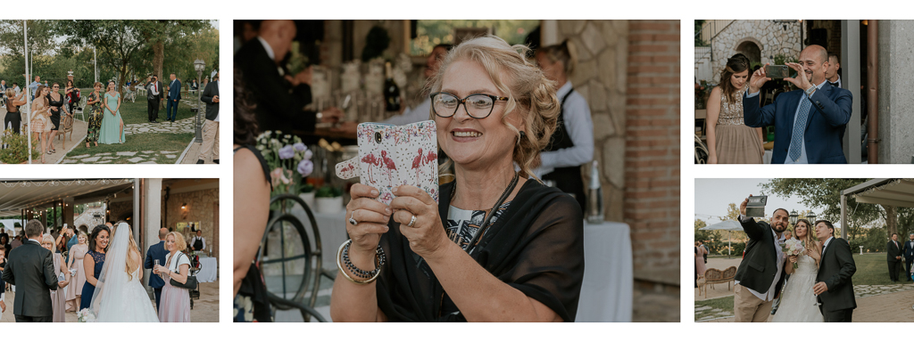 parenti degli sposi in agrivillage roma