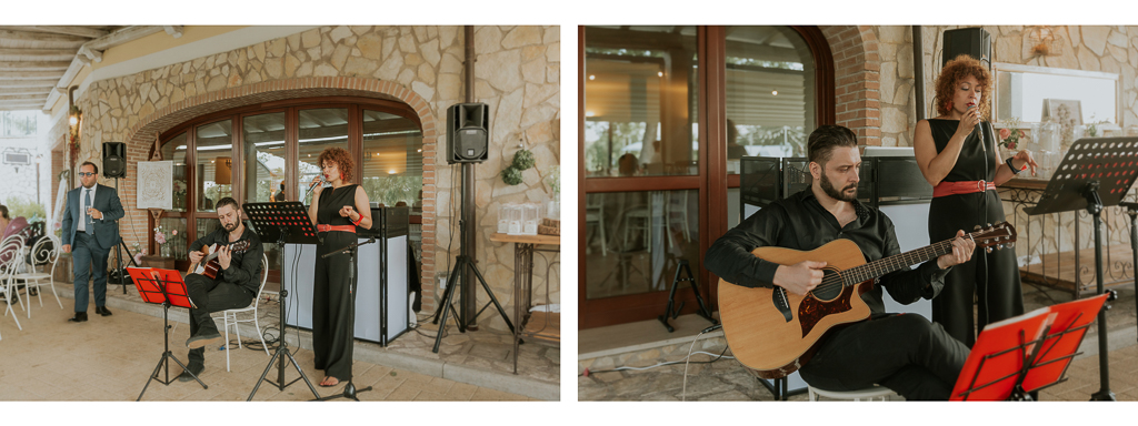 intrattenimento musicale di matrimonio a roma
