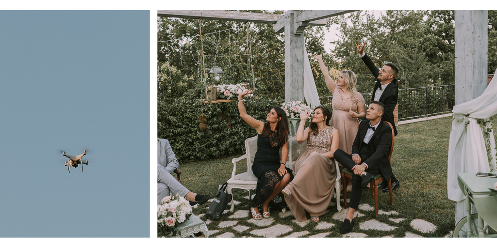 matrimonio presso tenuta agrivillage a Roma