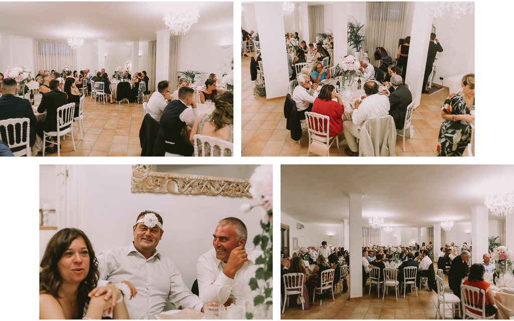 ricevimento matrimonio presso tenuta agrivillage a Roma