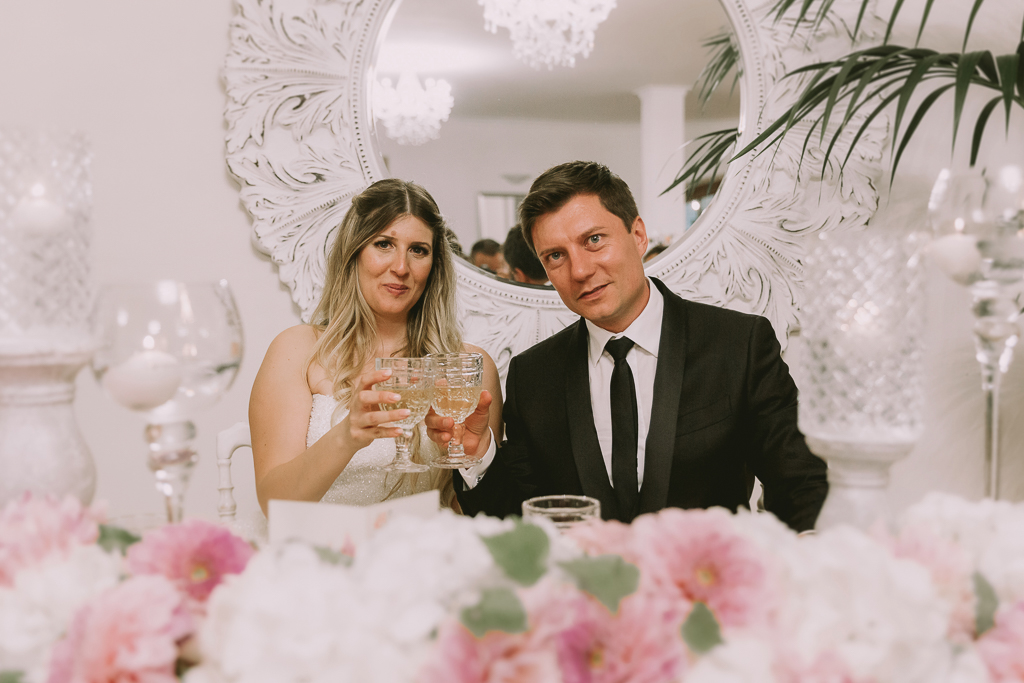 brindisi degli sposi presso tenuta agrivillage