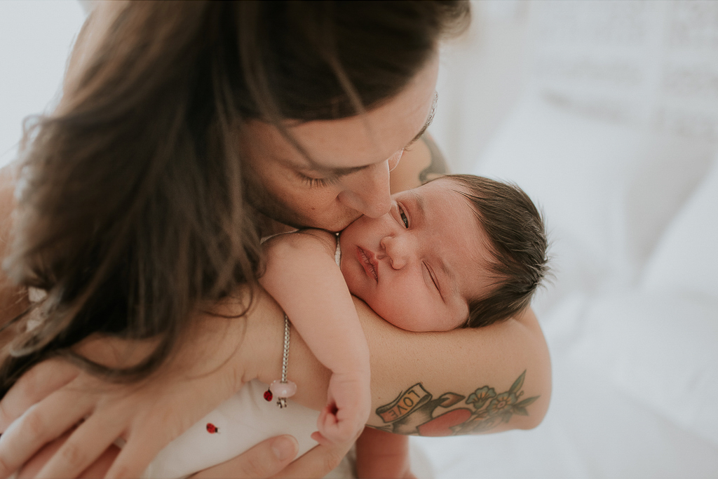 servizio fotografico newborn a roma