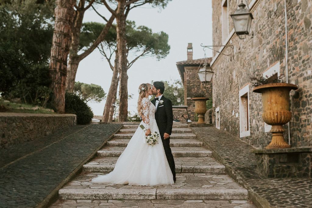matrimonio al castello della castelluccia a roma