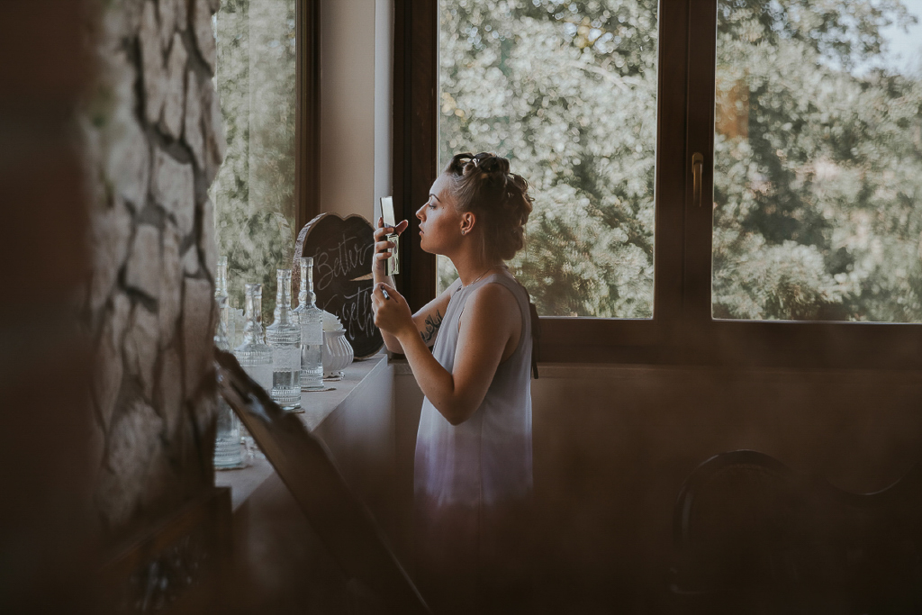 ritocchi al trucco della sposa