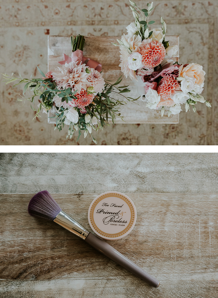 dettagli e bouquet della sposa