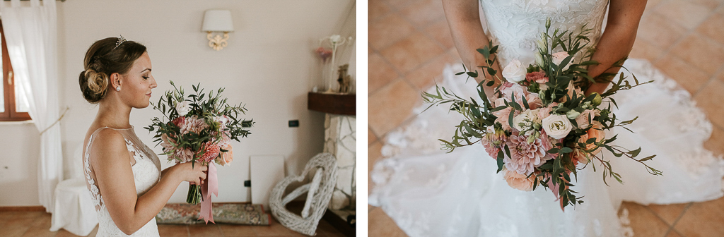 bouquet della sposa a roma