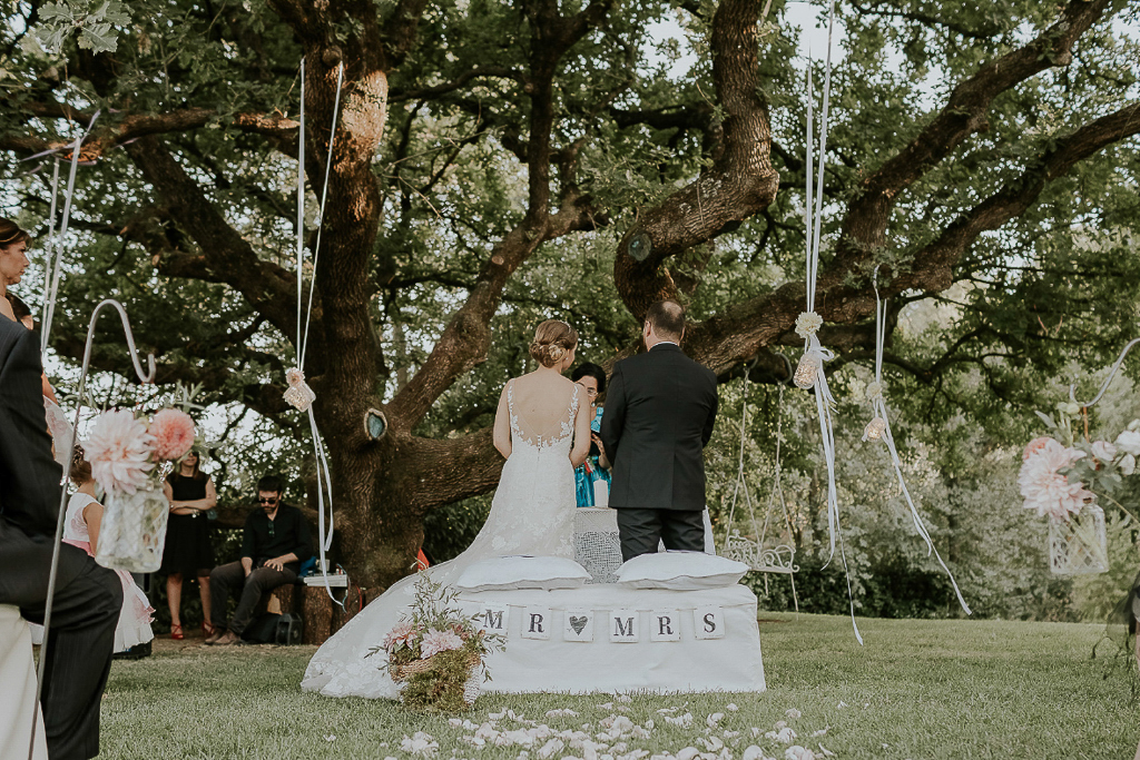 rito civile sotto la quercia a roma