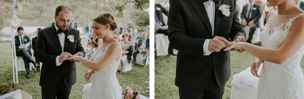 scambio degli anelli tenuta agrivillage