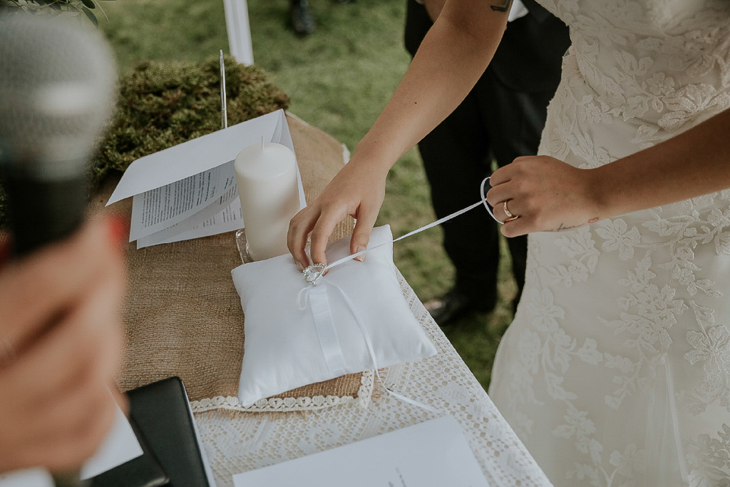 scambio degli anelli