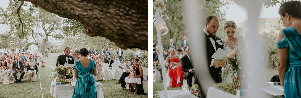cerimonia rito civile presso tenuta agrivillage