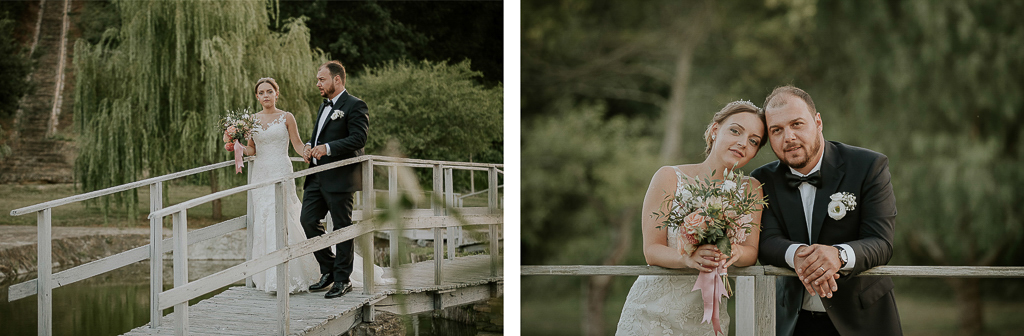 passeggiata di matrimonio in tenuta agrivillage