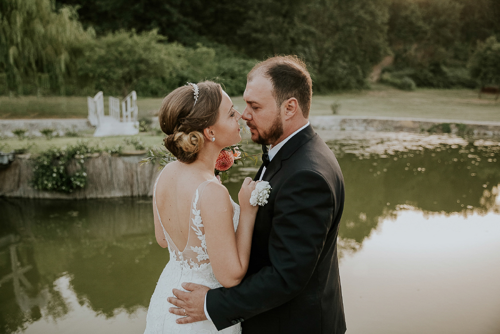 passeggiata al laghetto di tenuta agrivillage