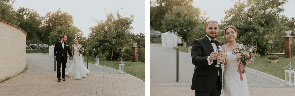 brindisi degli sposi a roma