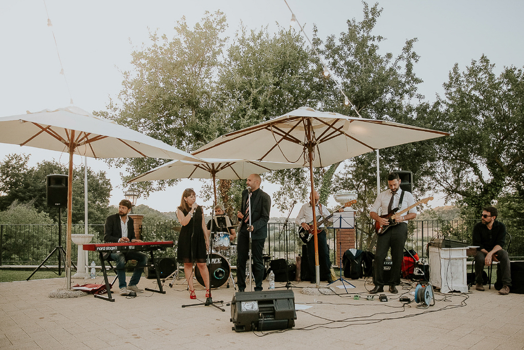intrattenimento musicale di matrimonio