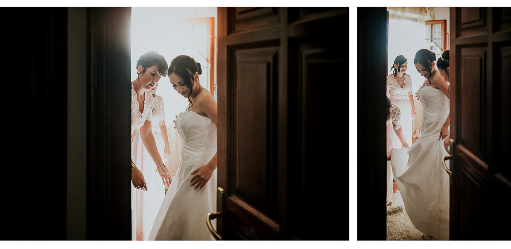 preparativi della sposa