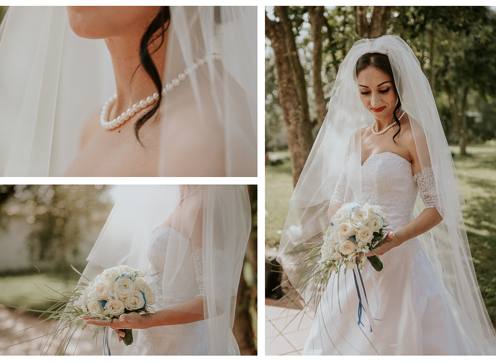 dettagli della sposa