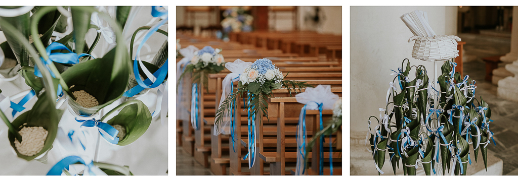 addobbi floreali in chiesa a terracina
