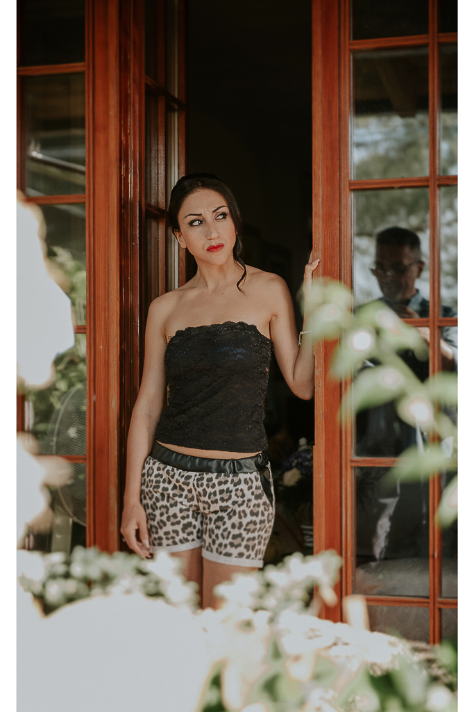 la sposa si chiama serena