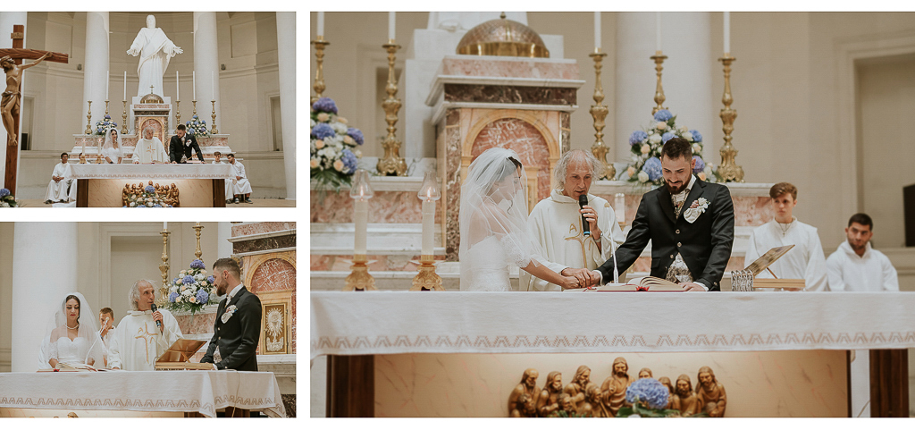 cerimonia di matrimonio a terracina