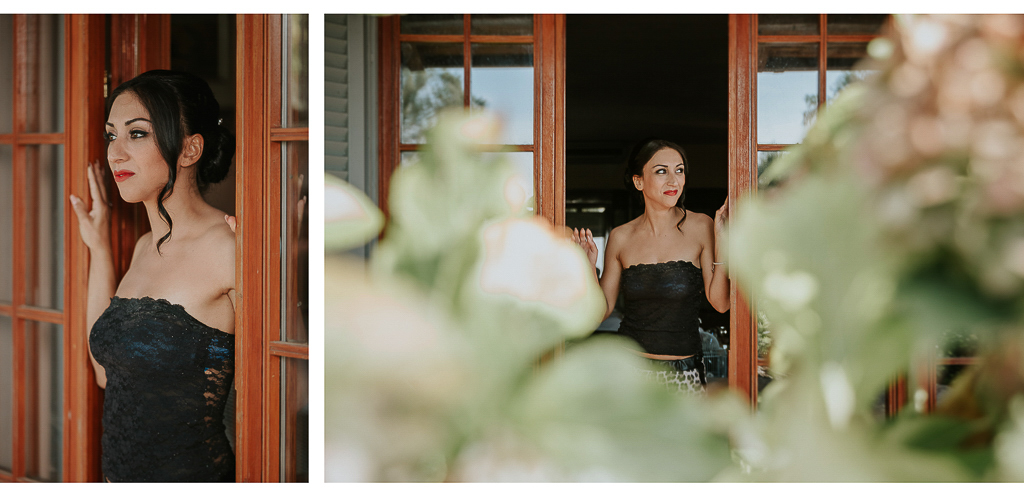 la sposa nel suo giorno speciale