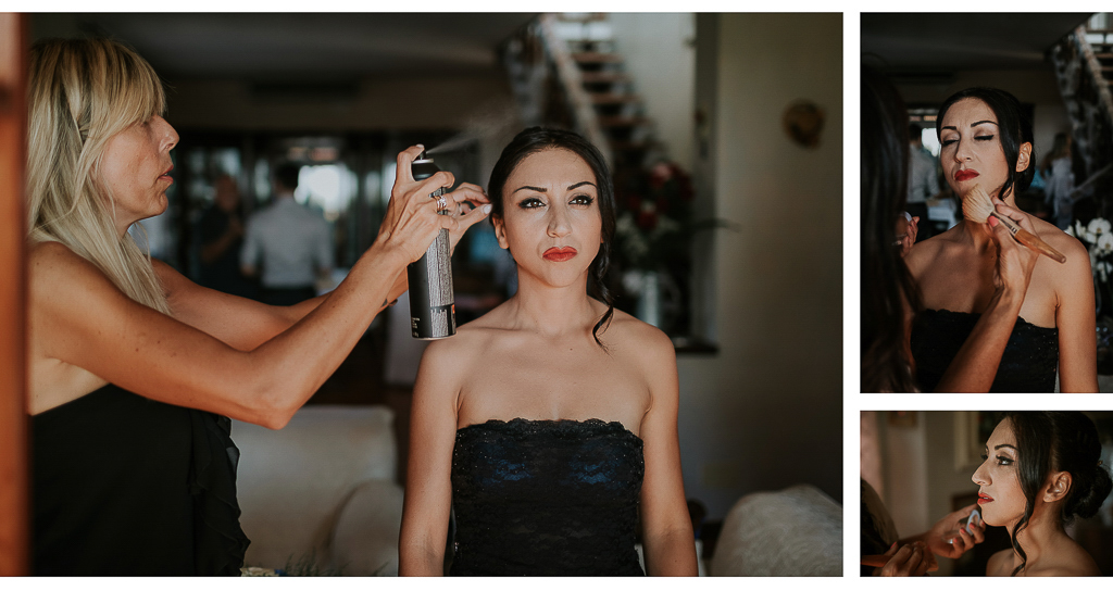 il trucco della sposa