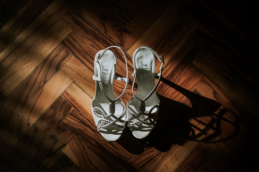le scarpe della sposa