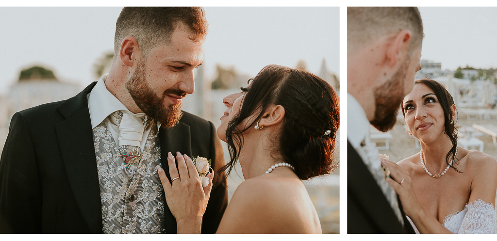 sposi al mare di terracina