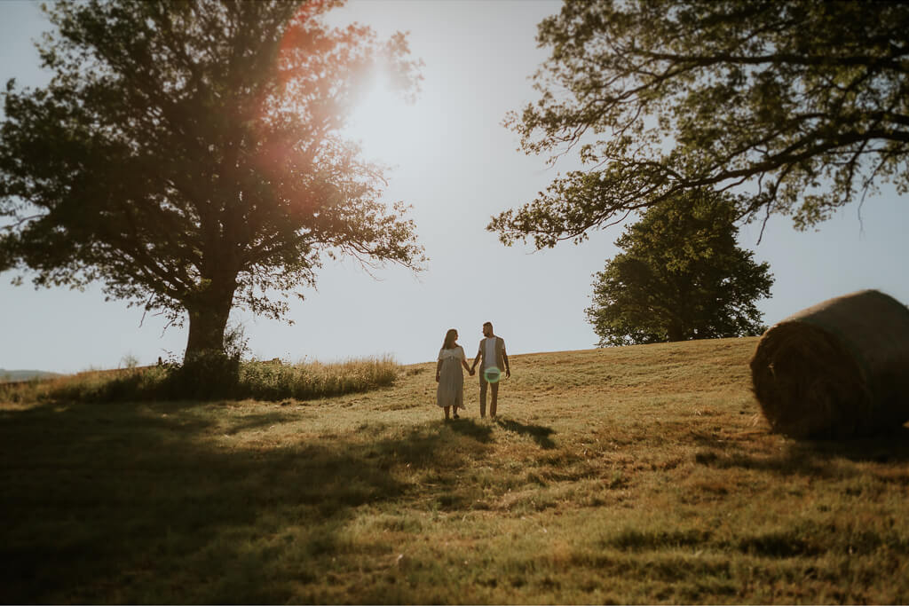 Servizio Fotografico a Roma al tramonto