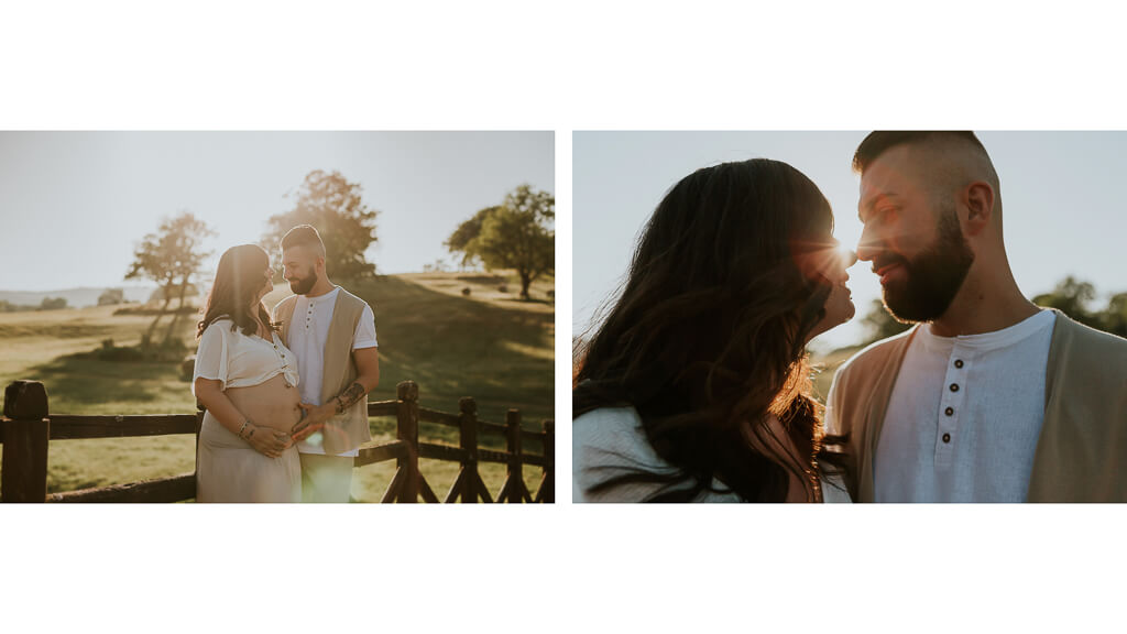 shooting di coppia a roma