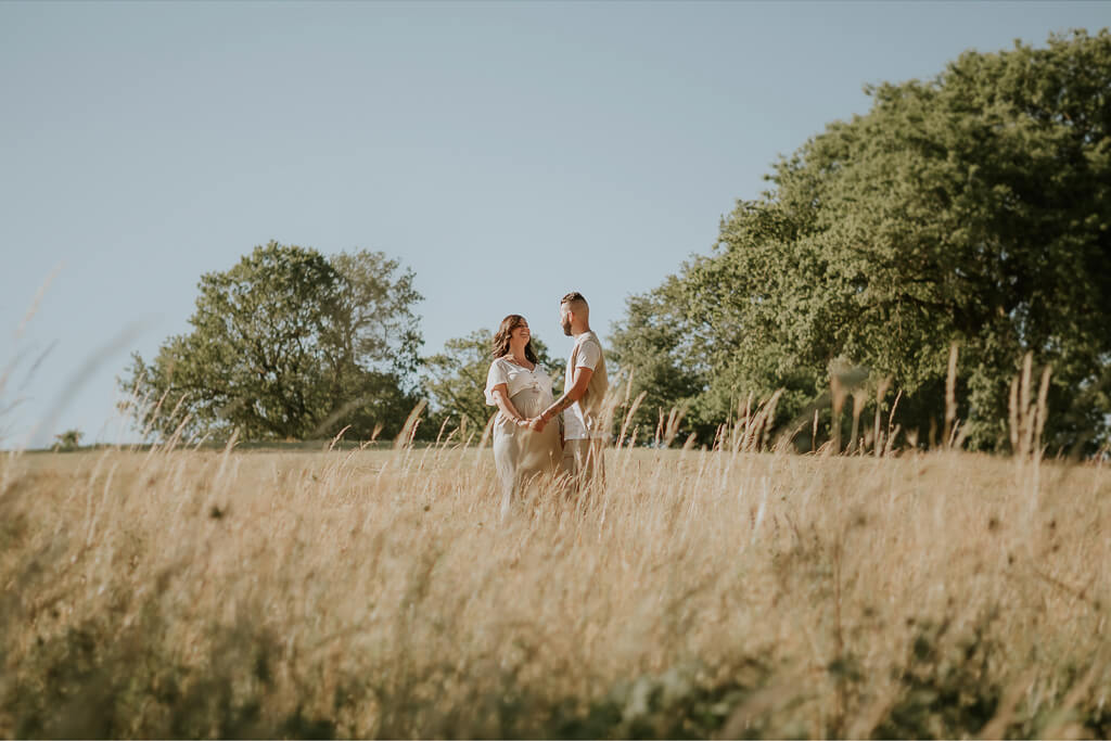 Servizio Fotografico Premaman al prato