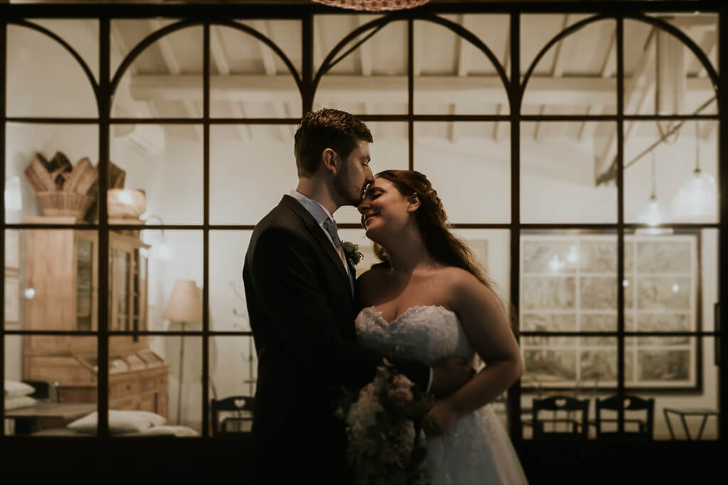 fotografo matrimonio serale a Roma