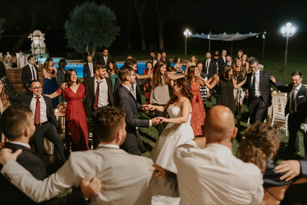 Balli Matrimonio Serale Villa di Fiorano