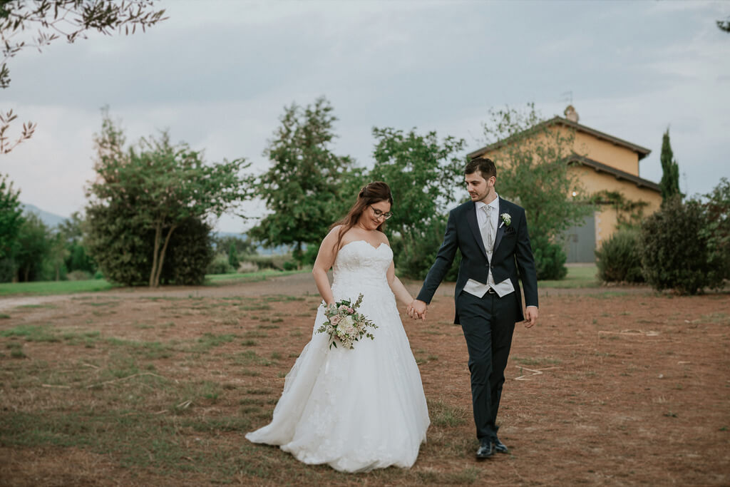 Passeggiata Sposi Matrimonio Roma